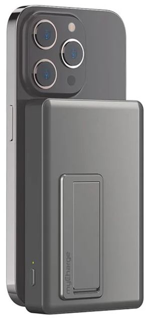 MyCharge Maglock 9000mAh Wireless Magnetic Powerbank with MagSafe - Black by MyCharge - Refurbished - Brand New condition - US$61.48