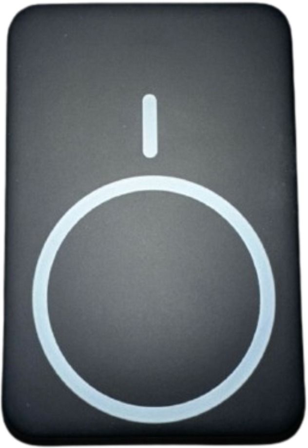 MyCharge Magnetic Wireless 5000mAh Powerbank MP50KK-A - Grey by myCharge - Refurbished - Very Good condition - US$21.63