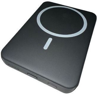 MyCharge Magnetic Wireless 5000mAh Powerbank MP50KK-A - Grey by myCharge - Refurbished - Very Good condition - Image 2