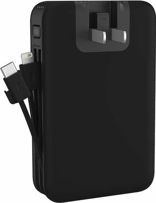 MyCharge Power Hub All-in-One Portable Charger - Gray by myCharge - Refurbished - Like New condition - Image 2