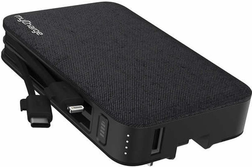 MyCharge Power Hub All-in-One Portable Charger - Gray by myCharge - Refurbished - Like New condition - Image 3