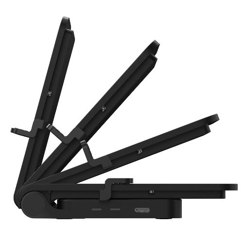MyCharge True Universal 3 in 1 Wireless Charging Stand - Black by MyCharge - Refurbished - Very Good condition - Image 2