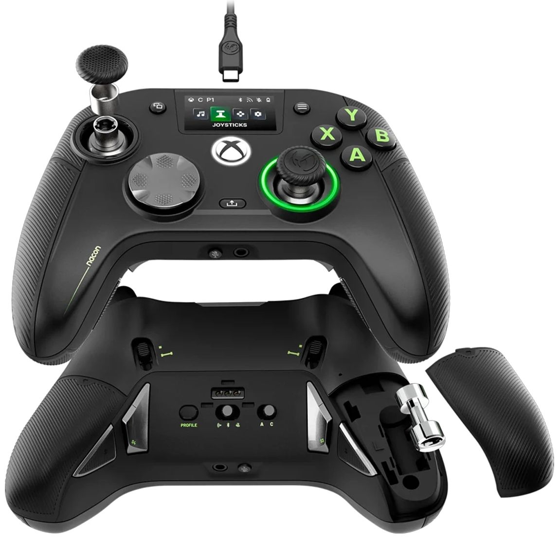 Nacon Revolution X Unlimited Wireless Controller - Black by Nacon - Image 3