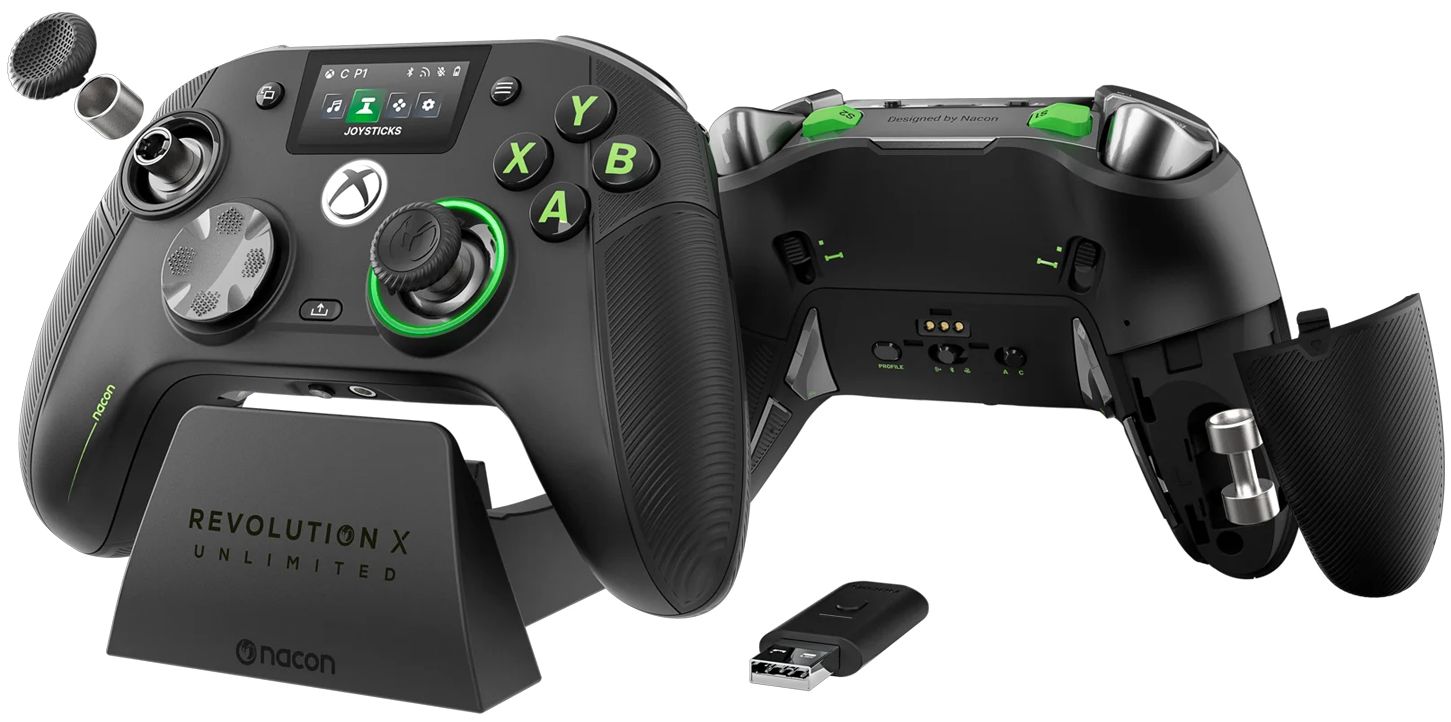 Nacon Revolution X Unlimited Wireless Controller - Black by Nacon - Image 4