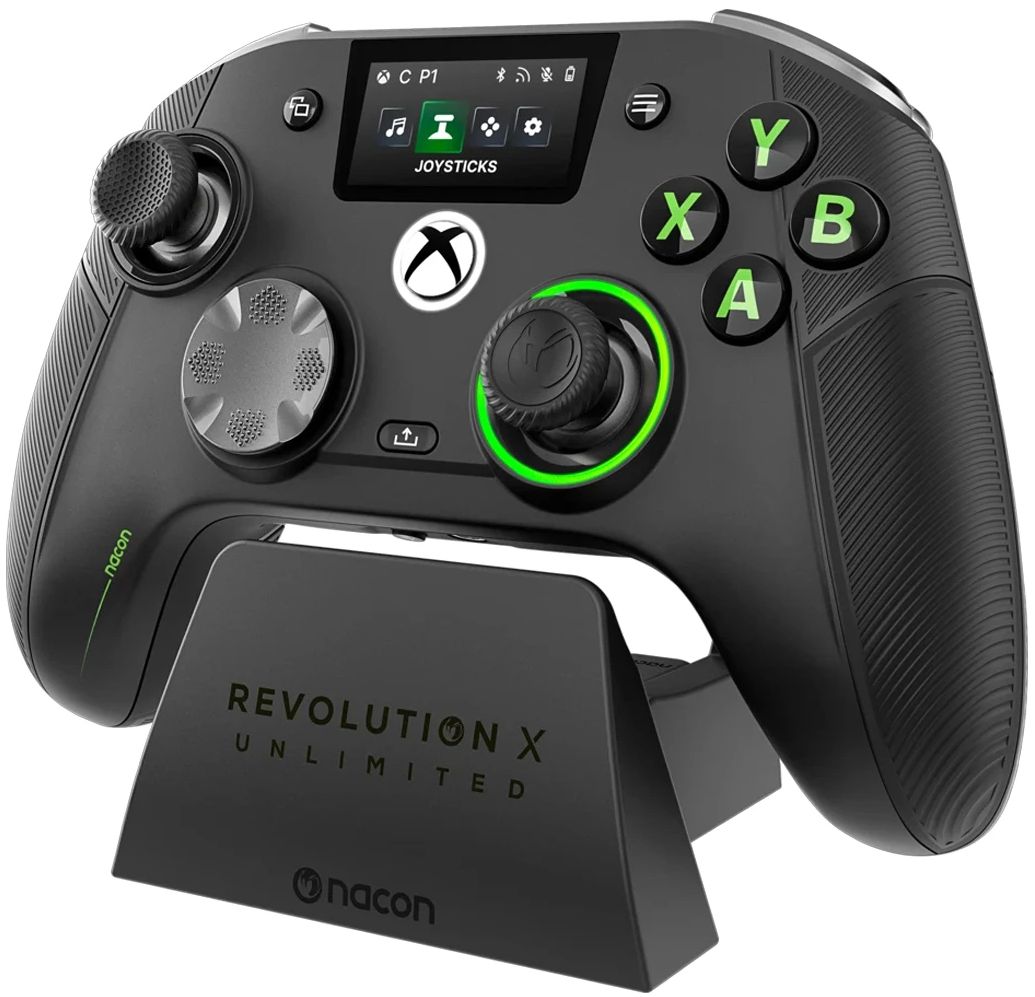 Nacon Revolution X Unlimited Wireless Controller - Black by Nacon - Image 5