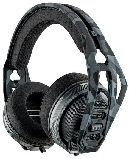 Nacon RIG 400HX Urban Camo Headset - Black by Nacon - Refurbished - Very Good condition - US$33.46