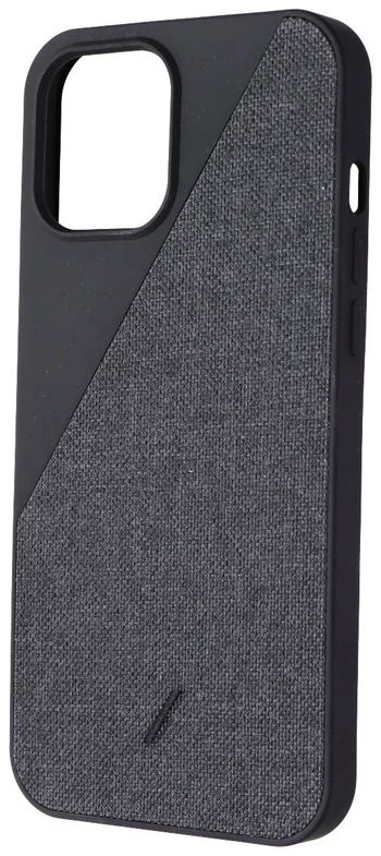 Native Union Clic Canvas Series Phone Case for iPhone 12 Pro Max - Black by Native Union - Refurbished - Brand New condition - Image 2