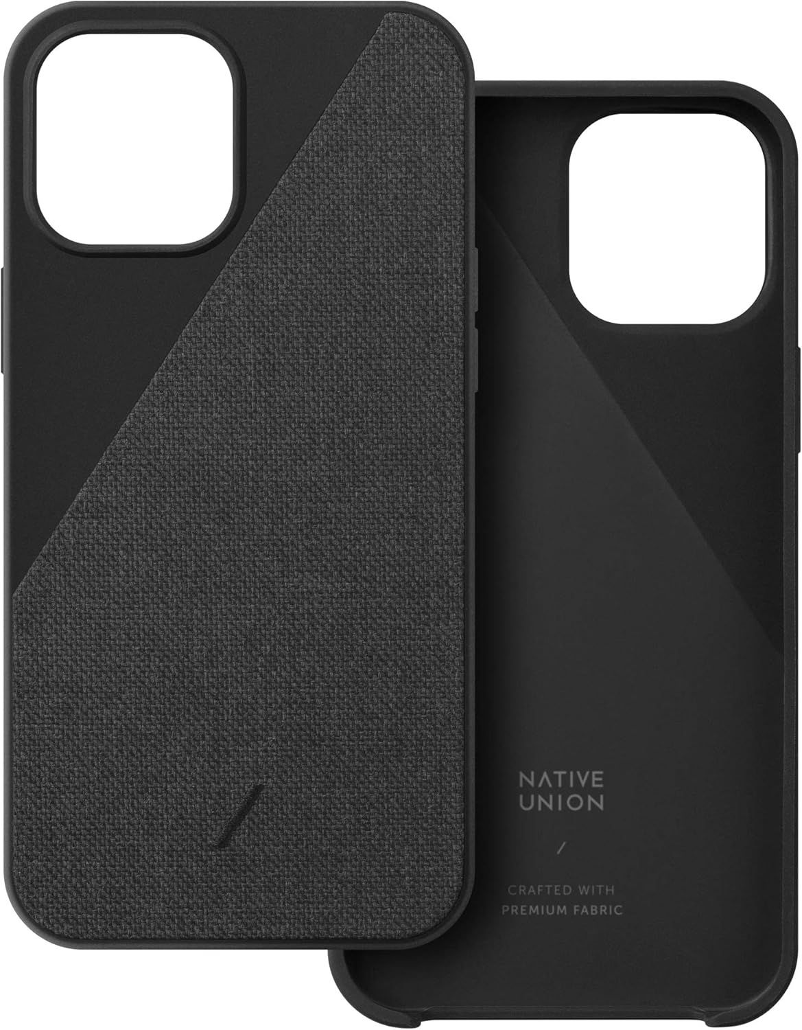 Native Union Clic Canvas Series Phone Case for iPhone 12 Pro Max - Black by Native Union - Refurbished - Brand New condition - Image 4