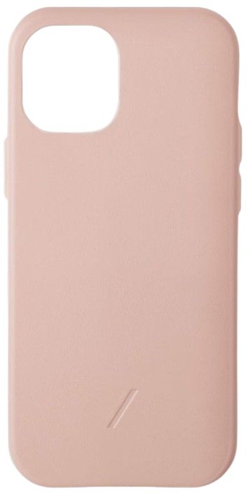 Native Union Clic Classic Series Phone Case for 12 mini - Pink by Native Union - Refurbished - Brand New condition - US$14.42