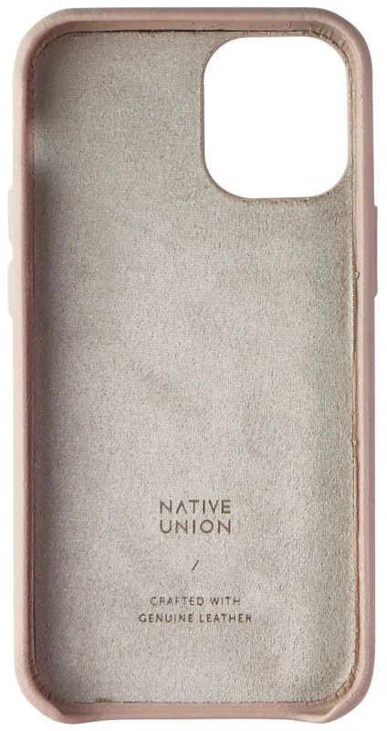 Native Union Clic Classic Series Phone Case for 12 mini - Pink by Native Union - Refurbished - Brand New condition - Image 3