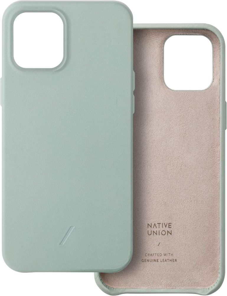 Native Union Clic Classic Series Phone Case for iPhone 12 Pro Max - Sage - Brand New by Native Union - Refurbished - Brand New condition - US$8.78