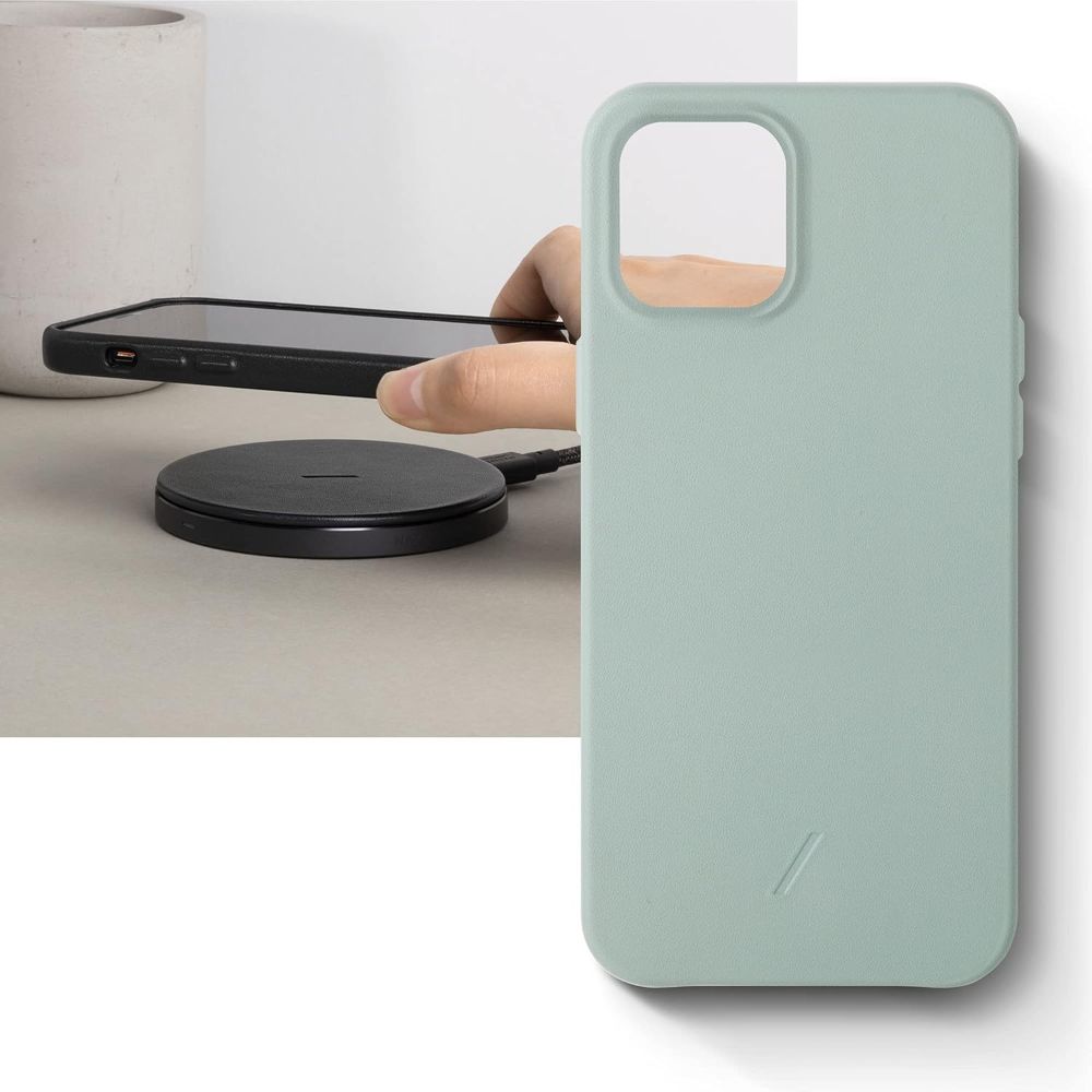 Native Union Clic Classic Series Phone Case for iPhone 12 Pro Max - Sage - Brand New by Native Union - Refurbished - Brand New condition - Image 4