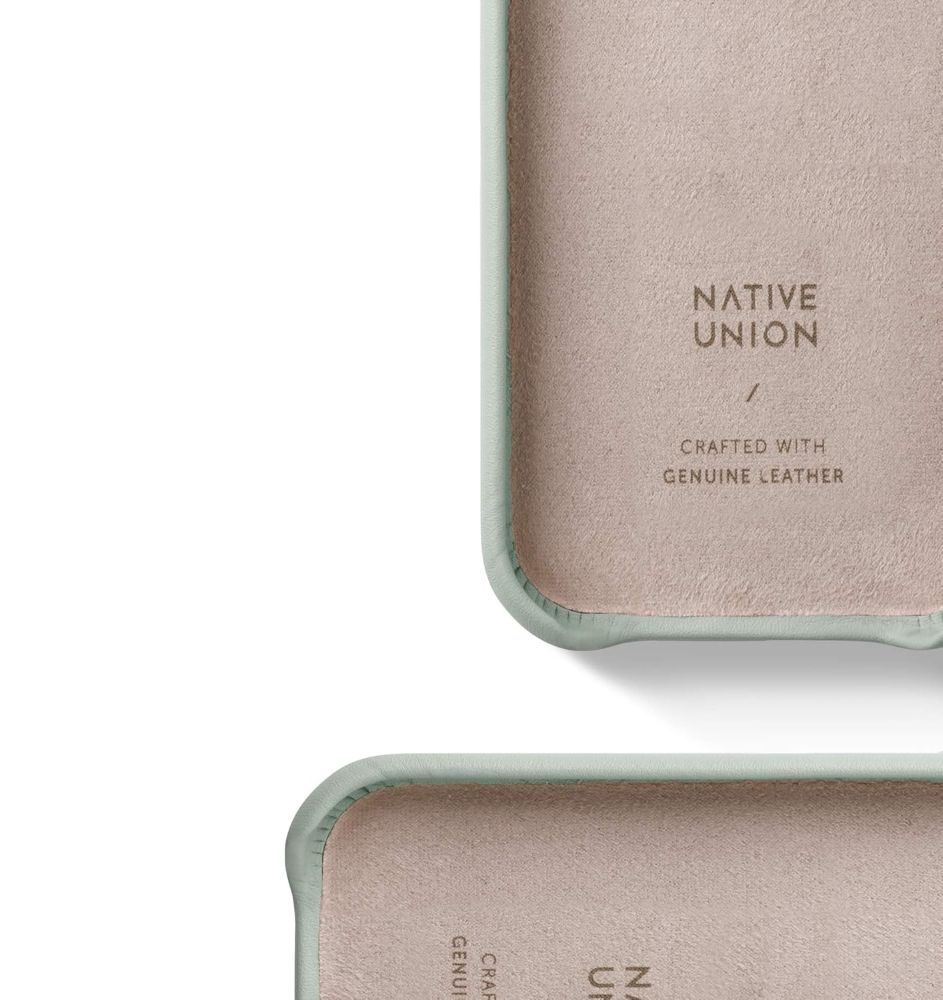 Native Union Clic Classic Series Phone Case for iPhone 12 Pro Max - Sage - Brand New by Native Union - Refurbished - Brand New condition - Image 5