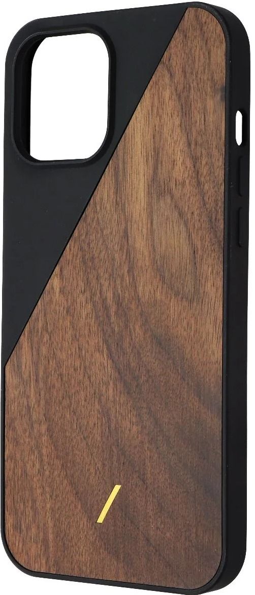 Native Union Clic Wooden Case for iPhone 12 Pro Max - Walnut/Black by Native Union - Refurbished - Brand New condition - CA$45.99