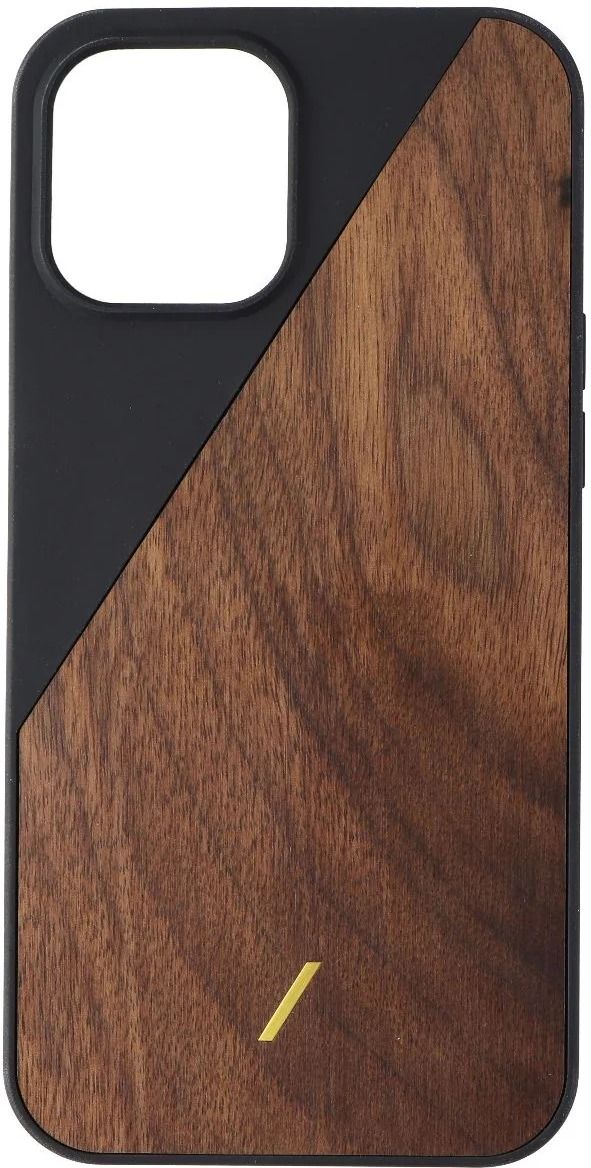 Native Union Clic Wooden Case for iPhone 12 Pro Max - Walnut/Black by Native Union - Image 2