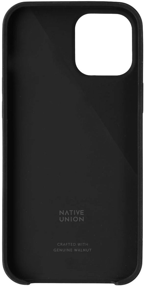 Native Union Clic Wooden Case for iPhone 12 Pro Max - Walnut/Black by Native Union - Image 3