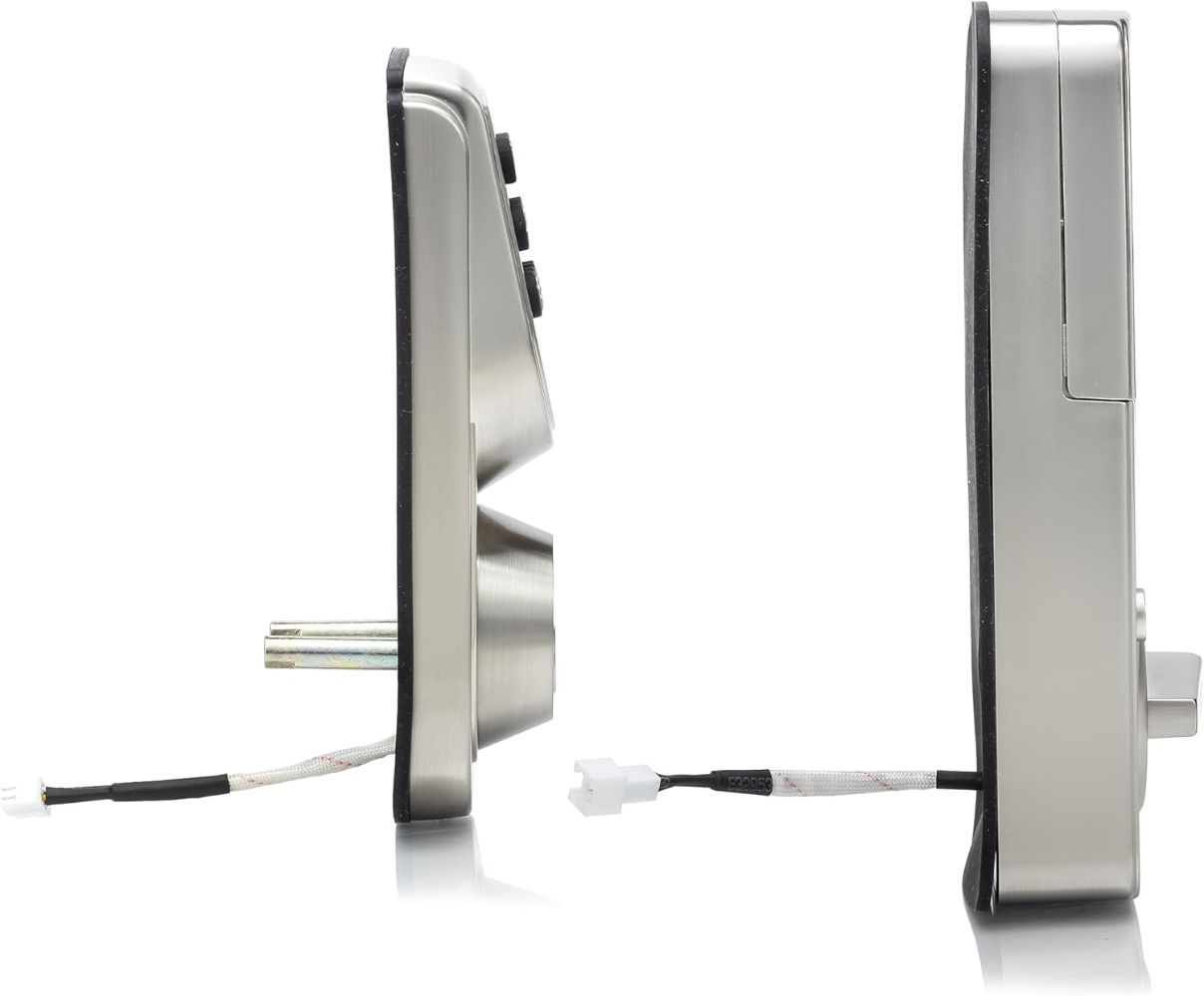 Neiko 52909A Keyless Electronic Deadbolt Door Lock - Brushed Silver by Neiko - Image 4