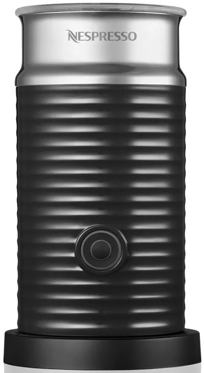 Nespresso Aeroccino3 Milk Frother - Black by Nespresso - Refurbished - Very Good condition - US$136.99