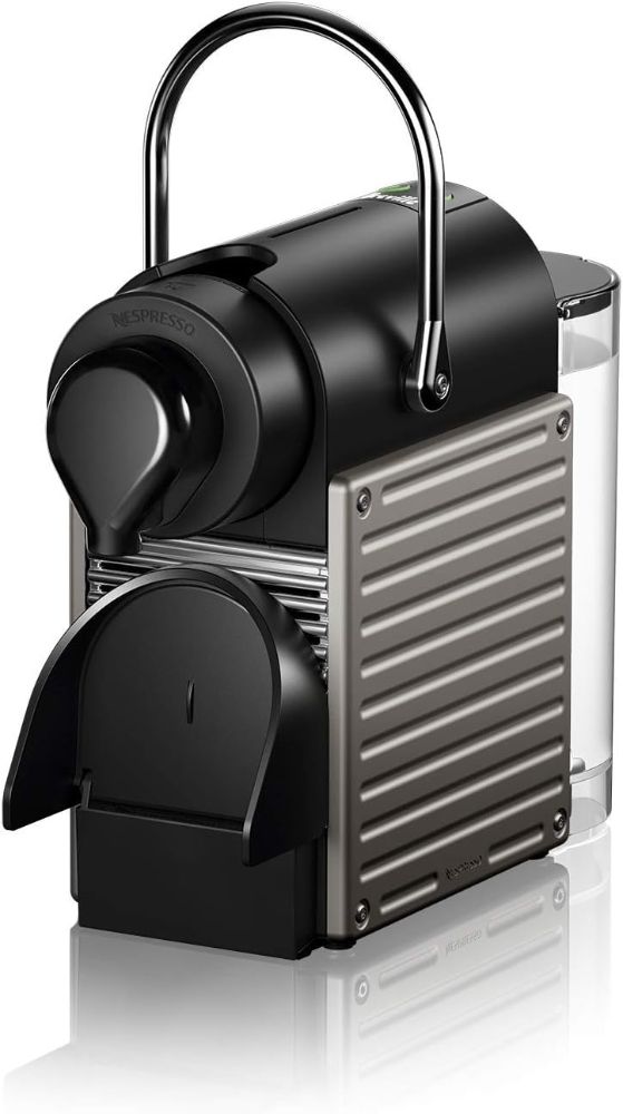 Nespresso Pixie Espresso Machine by Breville with Milk Frother - Titan by Nespresso - Refurbished - Very Good condition - Image 4