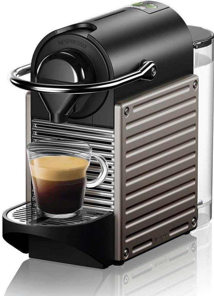 Nespresso Pixie Espresso Machine by Breville with Milk Frother - Titan by Nespresso - Refurbished - Very Good condition - Image 5