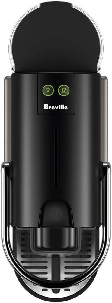 Nespresso Pixie Espresso Machine by Breville with Milk Frother - Titan by Nespresso - Refurbished - Very Good condition - Image 8