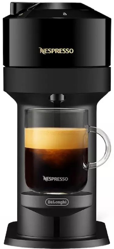 Nespresso Vertuo Next Coffee and Espresso Maker ENV120BG - Black by Nespresso - Refurbished - Like New condition - US$167.49
