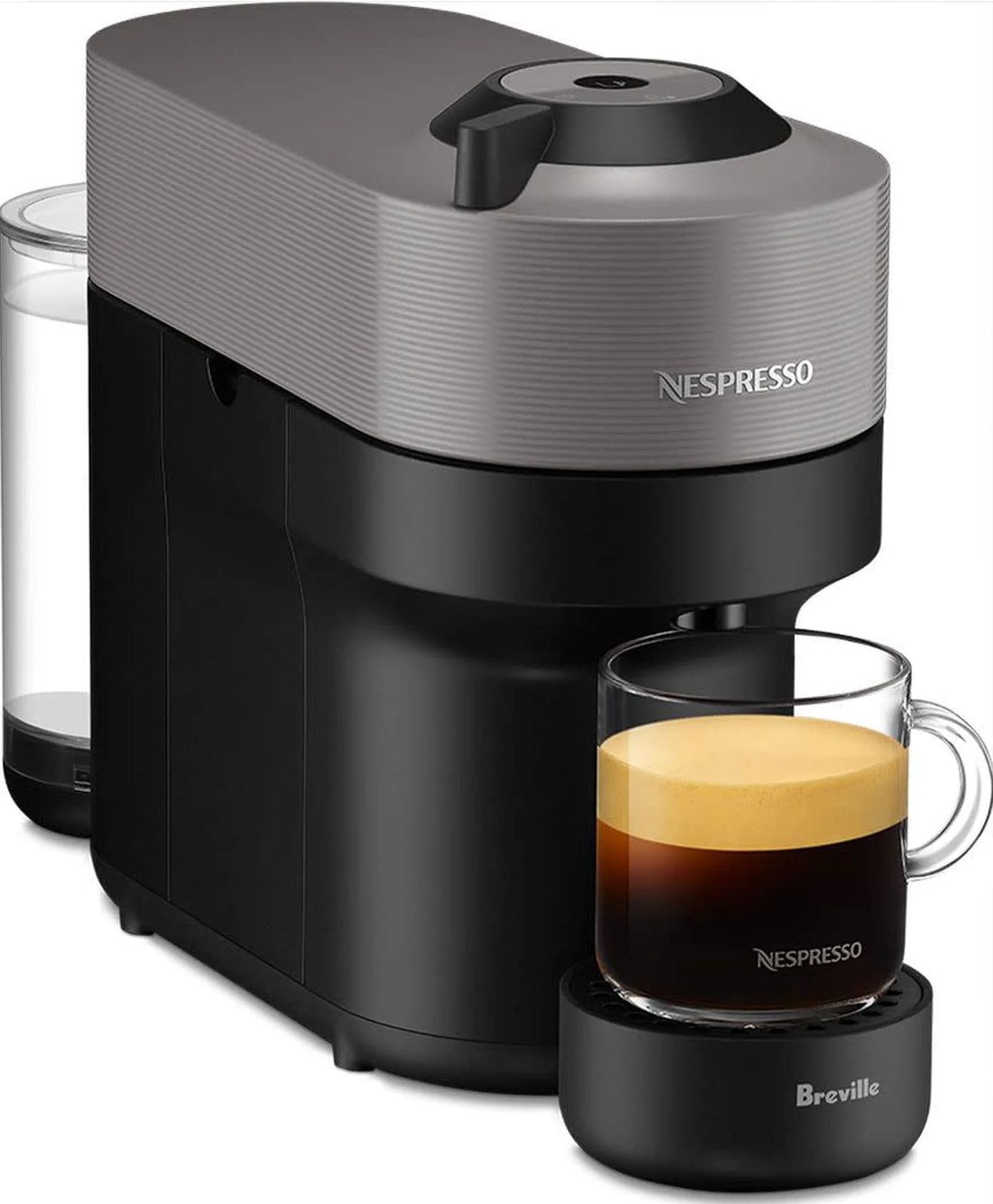 Nespresso Vertuo POP Coffee and Espresso Maker by Breville - Gray by Nespresso - Refurbished - Very Good condition - US$192.48