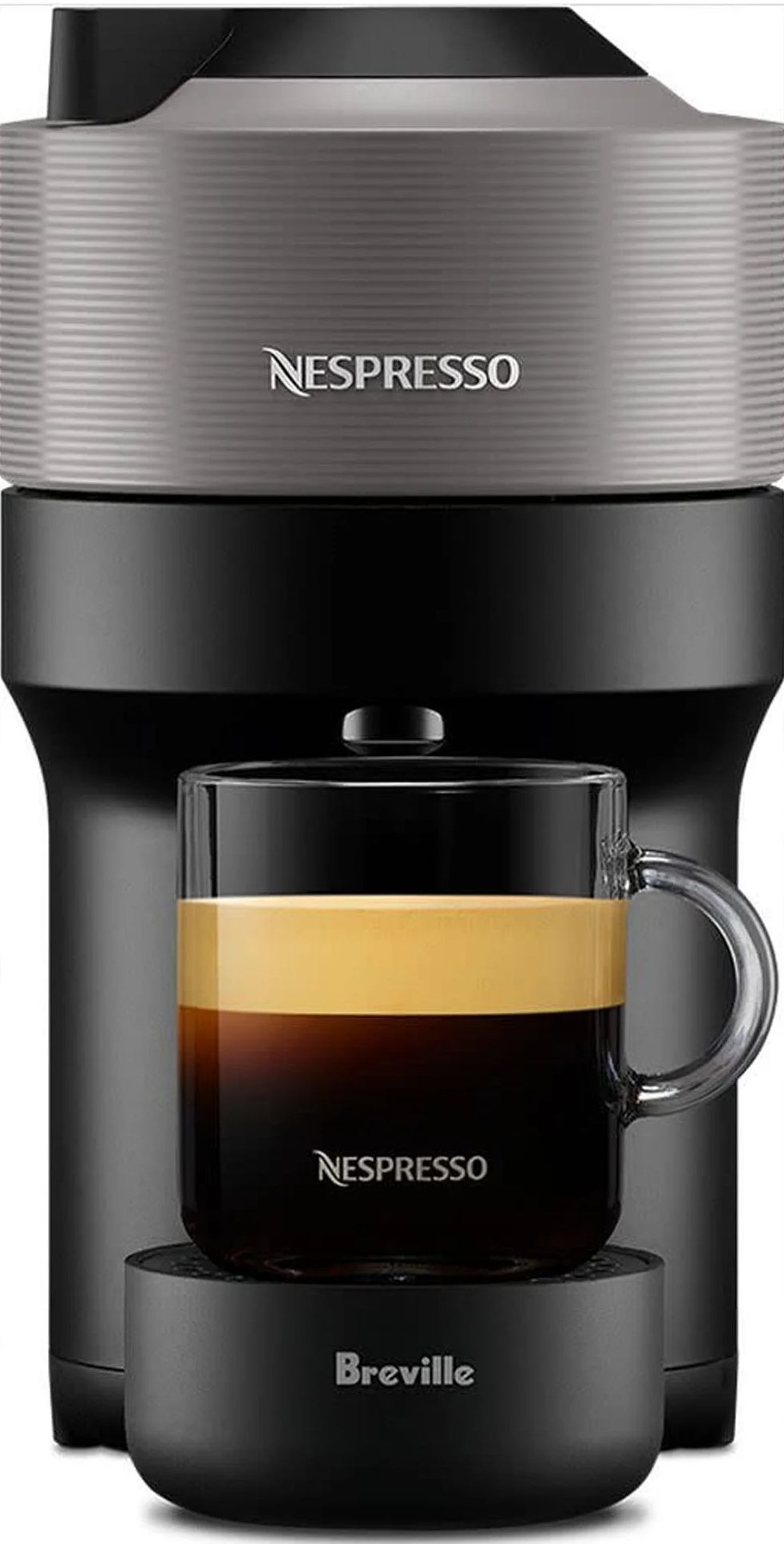 Nespresso Vertuo POP Coffee and Espresso Maker by Breville - Gray by Nespresso - Refurbished - Very Good condition - Image 3