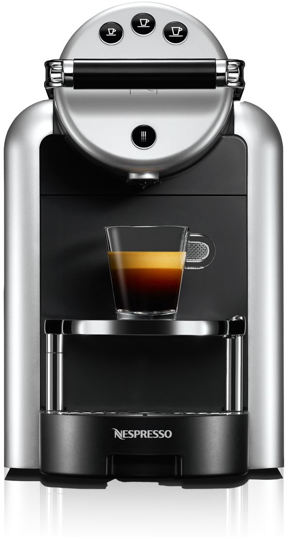 Nespresso Zenius Professional Coffee Machine - Silver/Black by Nespresso - Refurbished - Very Good condition - US$591.99