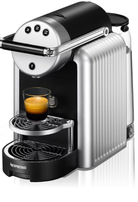 Nespresso Zenius Professional Coffee Machine - Silver/Black by Nespresso - Refurbished - Very Good condition - Image 2
