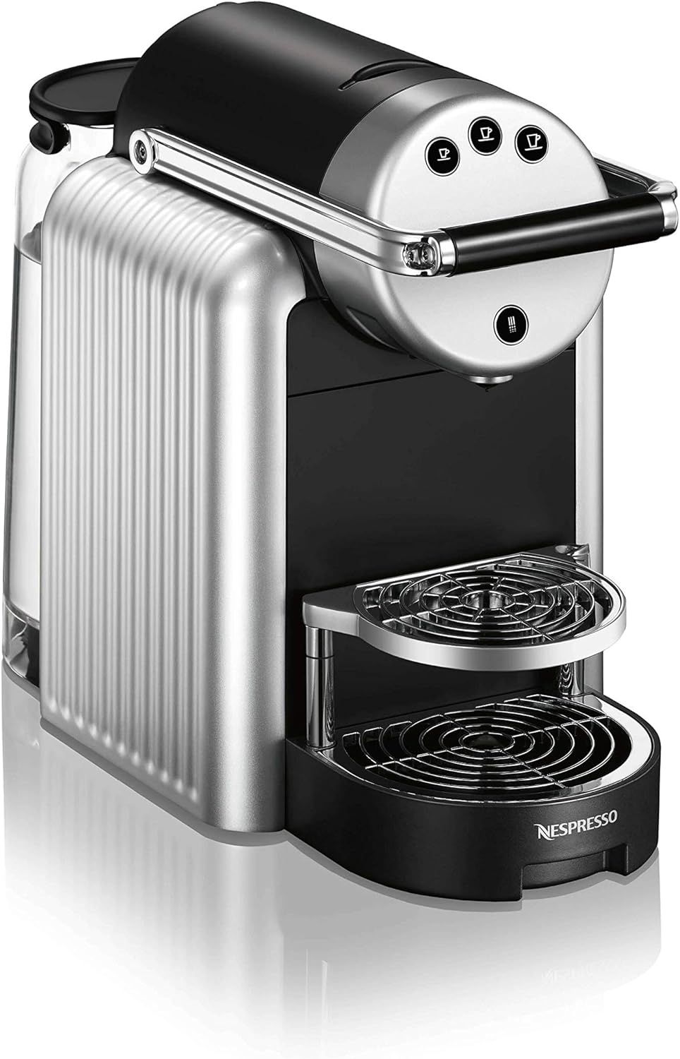 Nespresso Zenius Professional Coffee Machine - Silver/Black by Nespresso - Refurbished - Very Good condition - Image 3