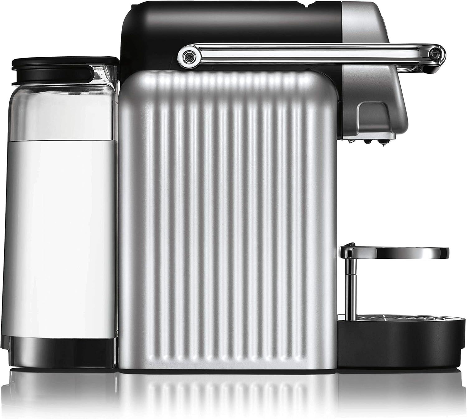 Nespresso Zenius Professional Coffee Machine - Silver/Black by Nespresso - Refurbished - Very Good condition - Image 4