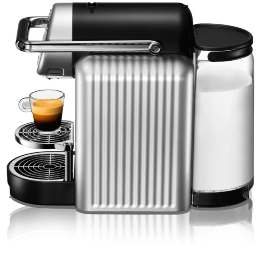 Nespresso Zenius Professional Coffee Machine - Silver/Black by Nespresso - Refurbished - Very Good condition - Image 5