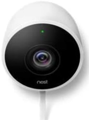 Nest Cam Outdoor 1080p Security Camera NC2100ES - White by Nest - Refurbished - Premium condition - US$157.48