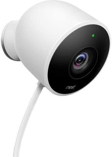 Nest Cam Outdoor 1080p Security Camera NC2100ES - White by Nest - Image 2