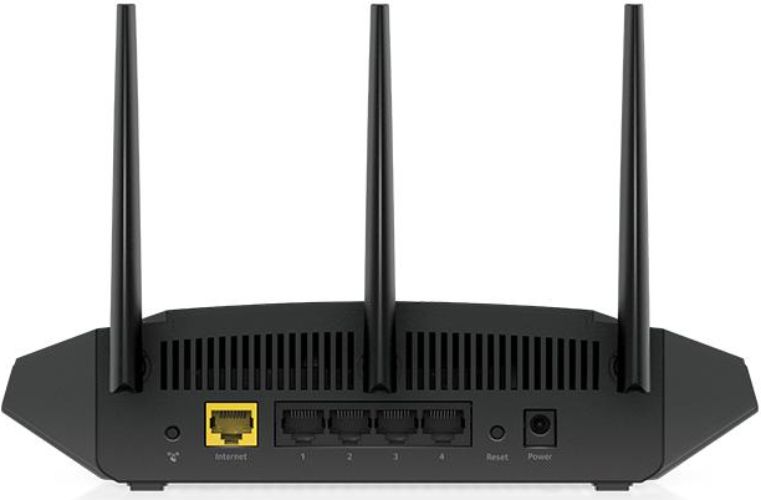 Netgear 4-Stream AX1800 Dual-Band WiFi 6 Router (RAX10) - Black by Netgear - Refurbished - Very Good condition - Image 2