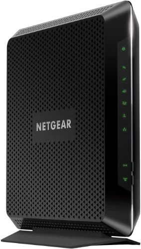 Netgear AC1900 WiFi Cable Modem Router (C7000) - Black by Netgear - Refurbished - Very Good condition - US$172.48