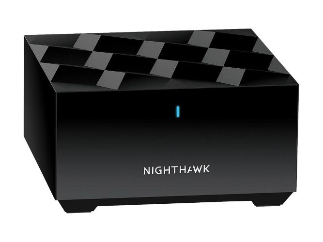 Netgear AX1800 Nighthawk Dual-Band WiFi 6 Mesh System (MK63S) - Black by Netgear - Refurbished - Good condition - US$183.40
