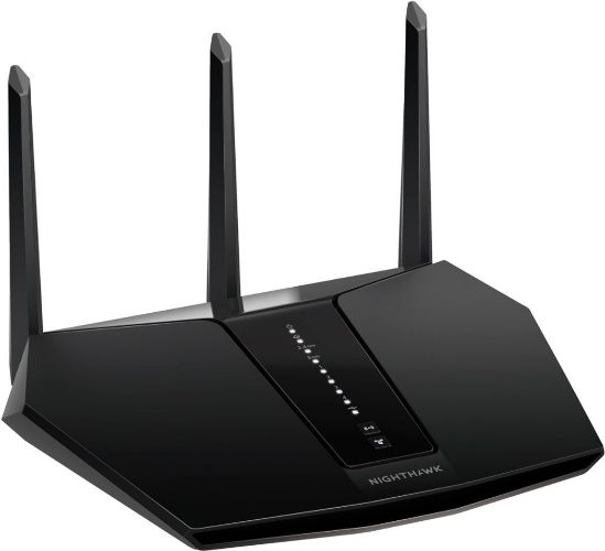 Netgear AX2400 Nighthawk 5-Stream Dual-Band WiFi 6 Router (RAX30) - Black by Netgear - Image 2
