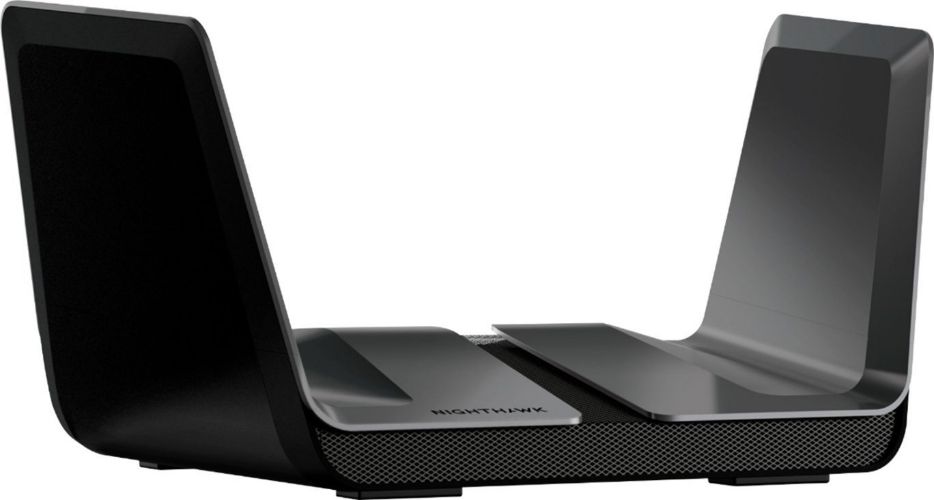 Netgear AX6000 Nighthawk 8-Stream Dual-Band WiFi 6 Router (RAX80) - Black by Netgear - Image 2