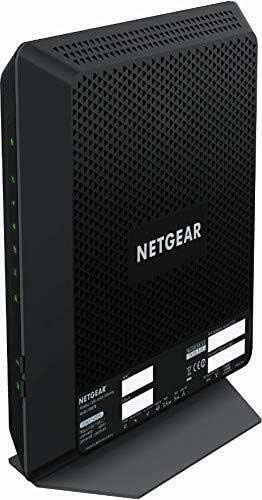 Netgear C7000-100NAR AC1900 WiFi Cable Modem Router Combo - Black by Netgear - Image 2