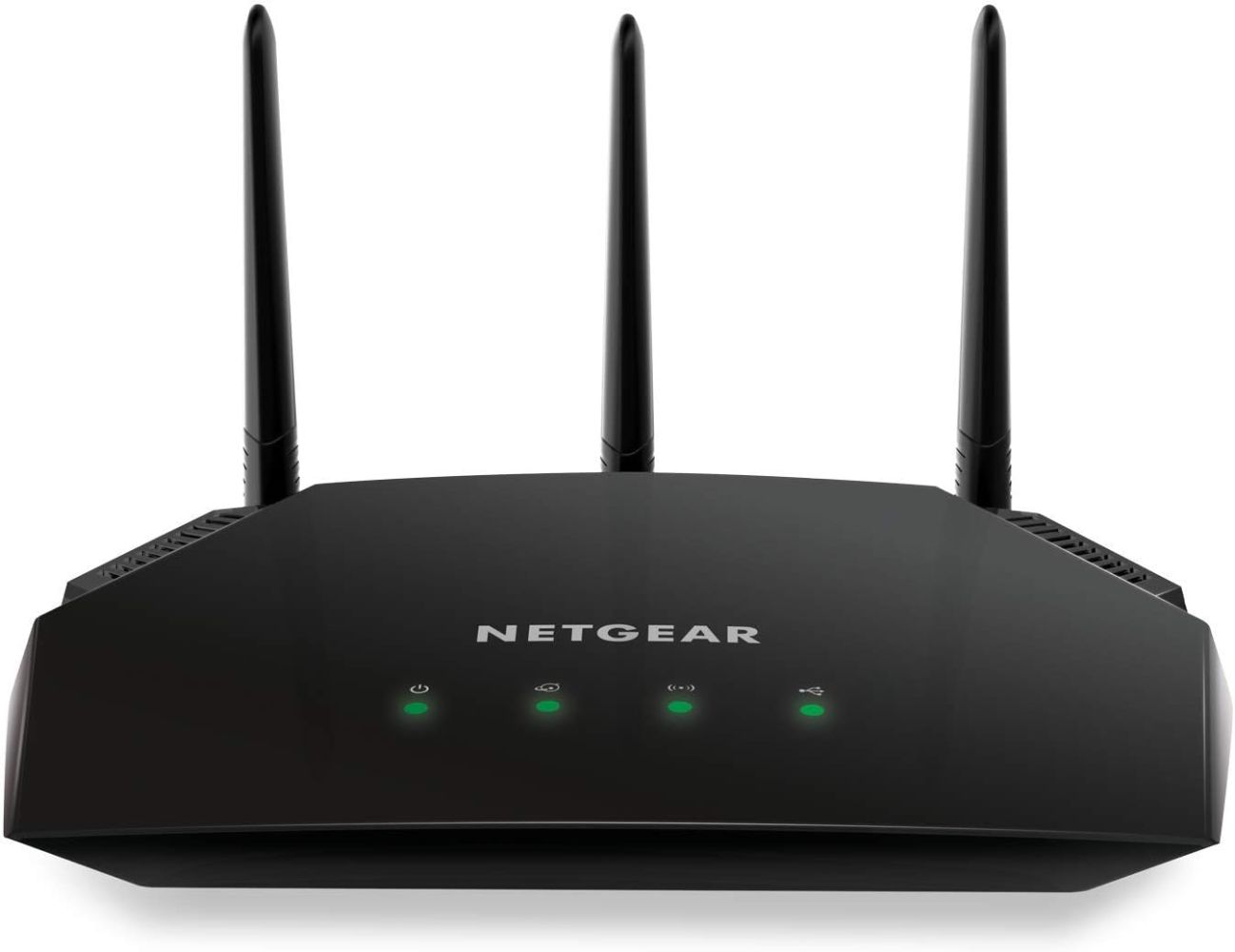 Netgear Essentials Wireless (WAC124) AC2000 Dual Band 4x4 Wireless Access Point - Black by Netgear - Refurbished - Good condition - US$561.99