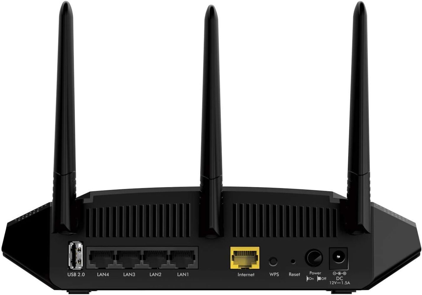 Netgear Essentials Wireless (WAC124) AC2000 Dual Band 4x4 Wireless Access Point - Black by Netgear - Image 4