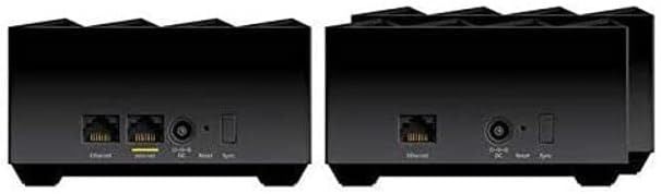 Netgear MK63-100NAS Nighthawk MK63 Mesh Whole Home WiFi 6 System - Black by Netgear - Image 2