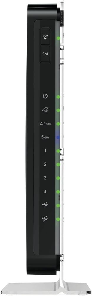 Netgear N900 Wireless Dual Band Gigabit Router (WNDR4500) - Black by Netgear - Refurbished - Good condition - Image 2
