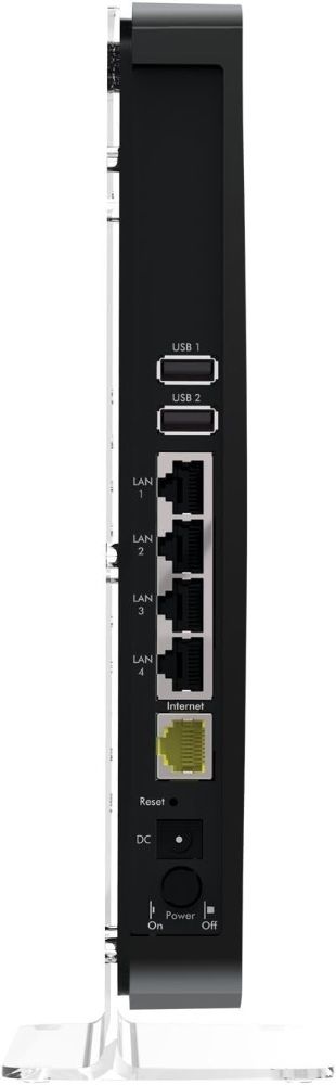 Netgear N900 Wireless Dual Band Gigabit Router (WNDR4500) - Black by Netgear - Refurbished - Good condition - Image 3