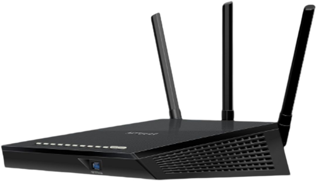 Netgear Nighthawk AC1750 Smart WiFi Router (R6400v2) - Black by Netgear - Refurbished - Very Good condition - US$52.75