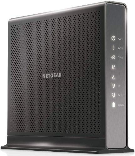 Netgear Router Internet Cable Refurbished Netgear Nighthawk AC1900 WiFi Cable Modem Router for ...
