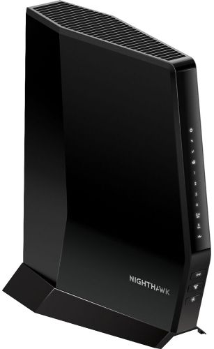 Netgear Nighthawk AX2700 WiFi Cable Modem Router (CAX30) - Black by Netgear - Image 3
