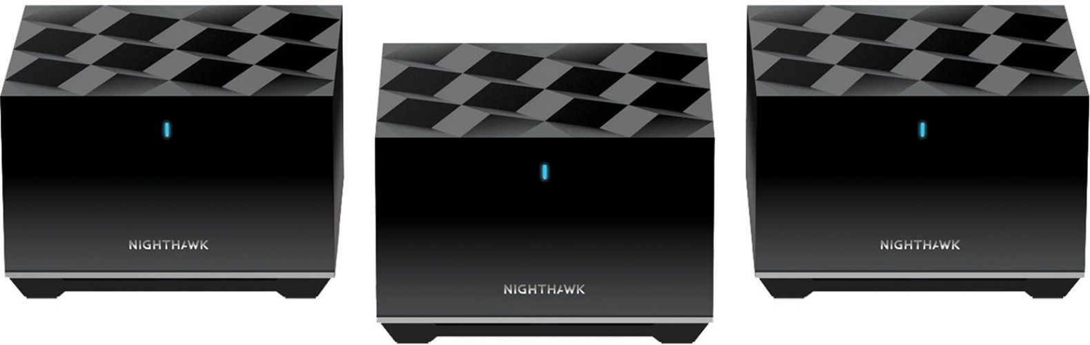 Netgear AX3600 Nighthawk Tri-band WiFi 6 Mesh System (MK83-100NAS) - Black by Netgear - Image 2